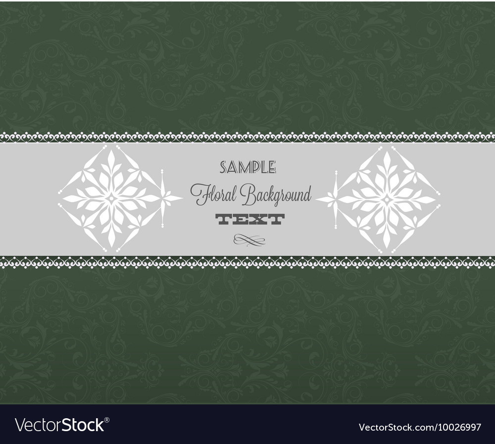 Floral background