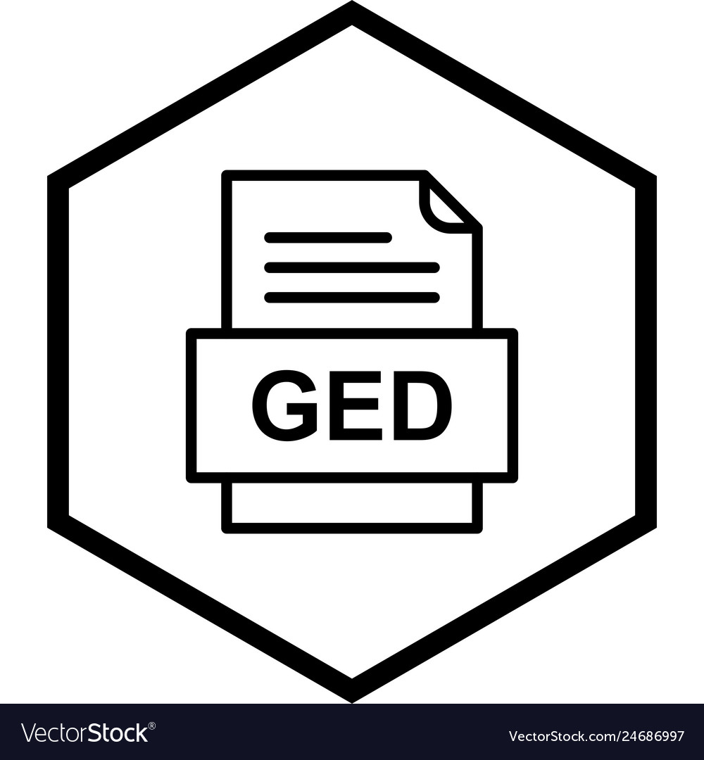 Ged file document icon