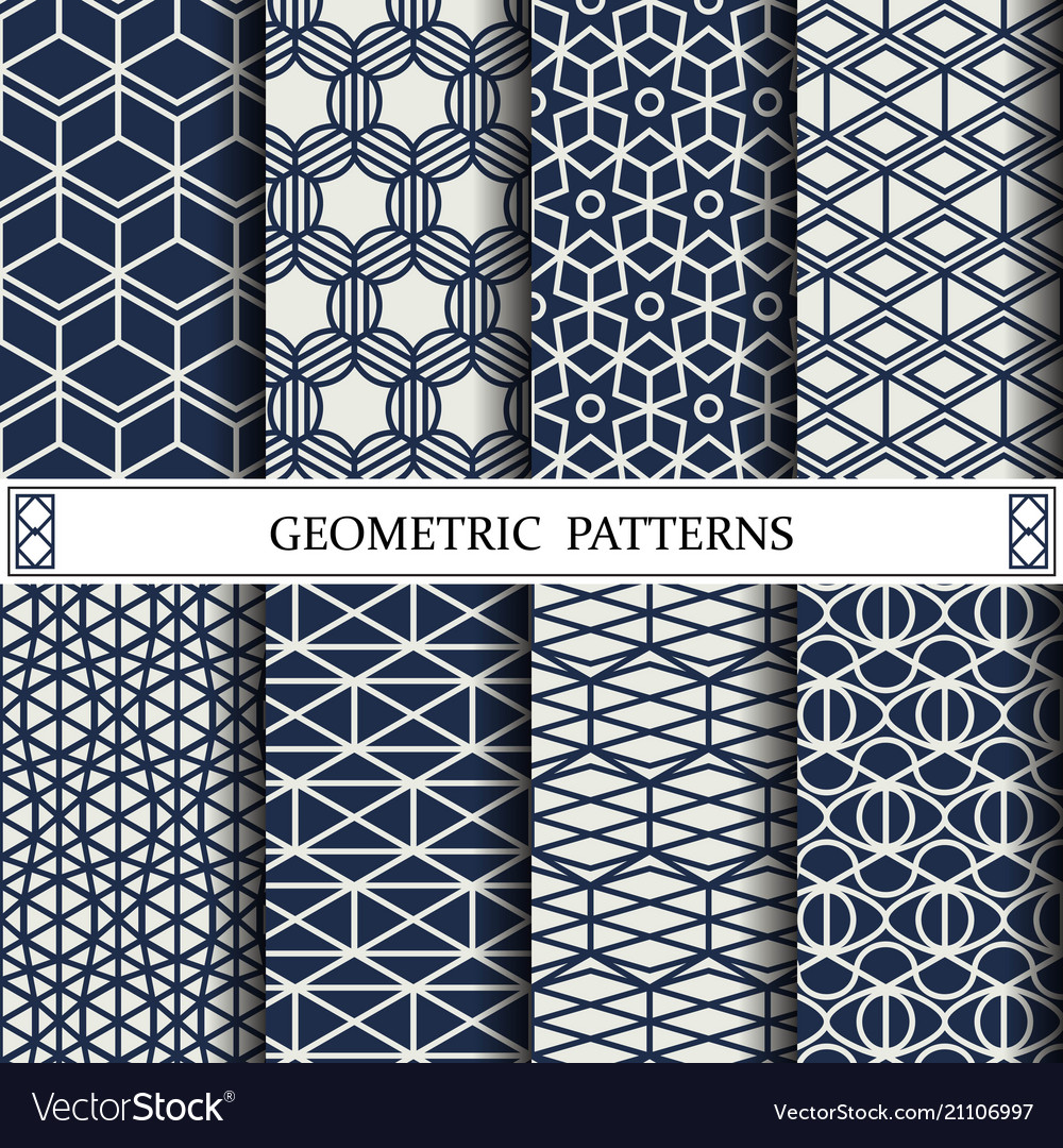 Geometric patternpattern fills web page vector image Geometric patternpattern fills web page