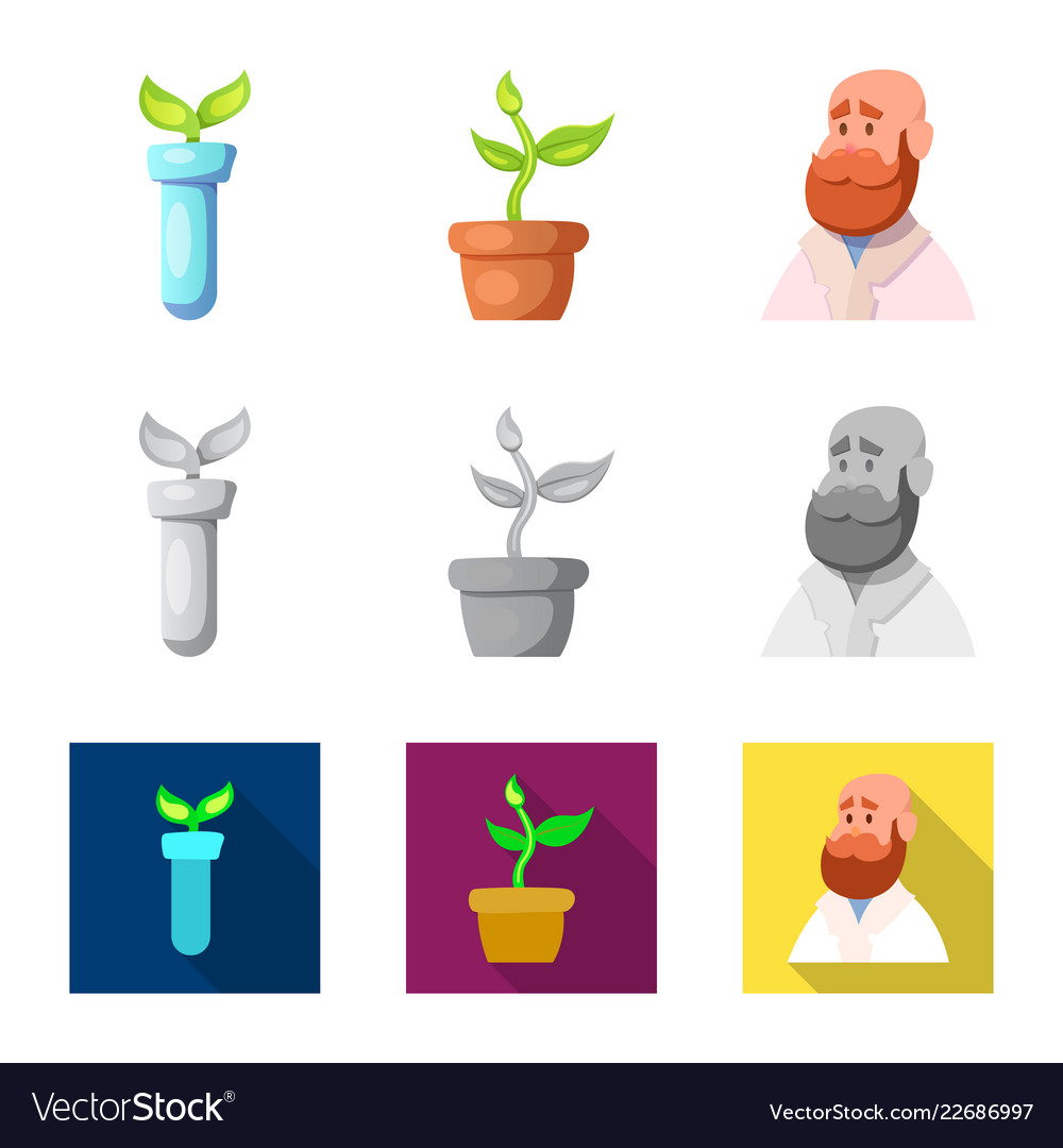 Isolated object of and sign collection