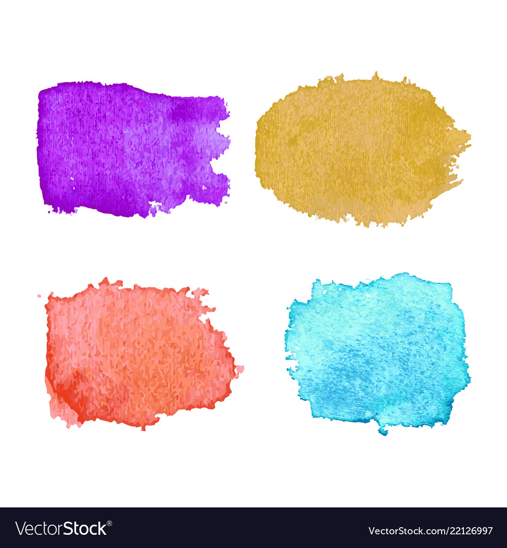 Modern colorful watercolor background