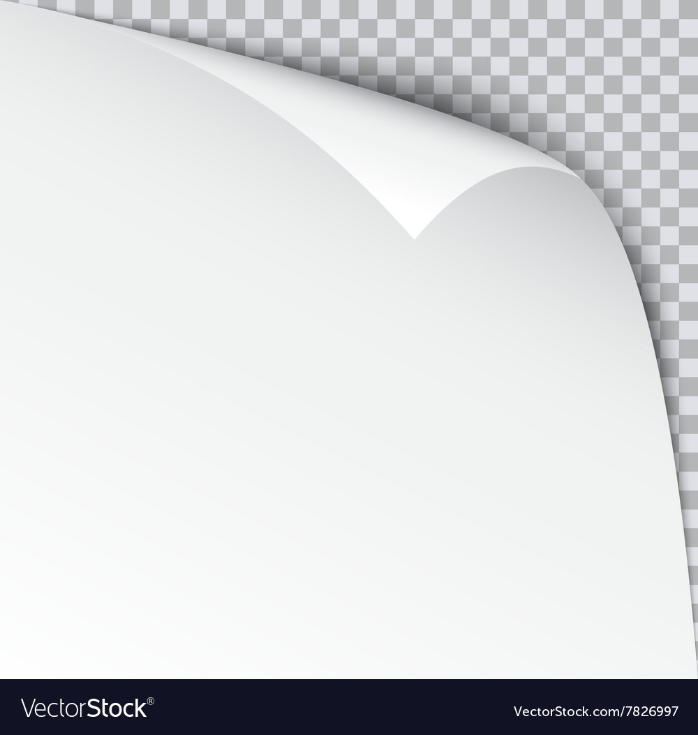 Page Curl with Shadow