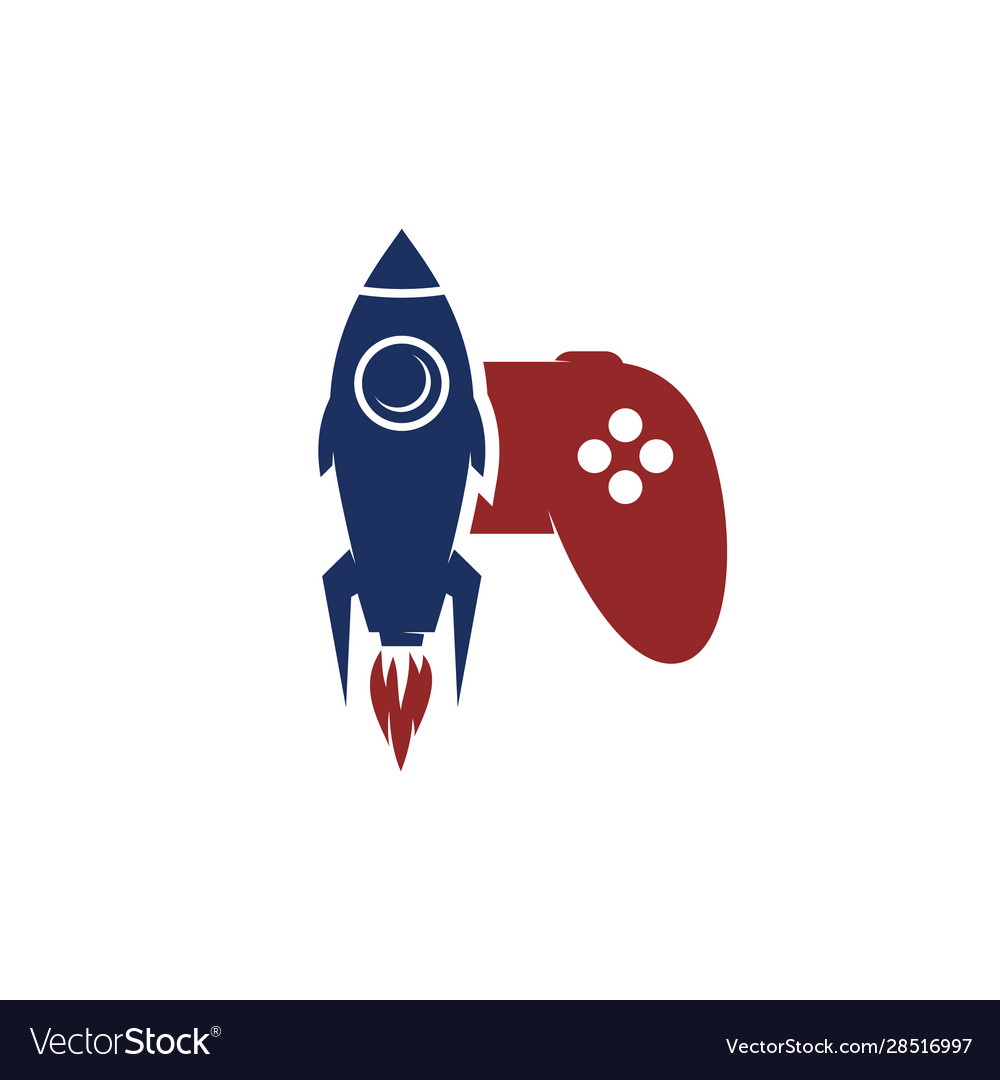 Rocket game console turbo speed joystick
