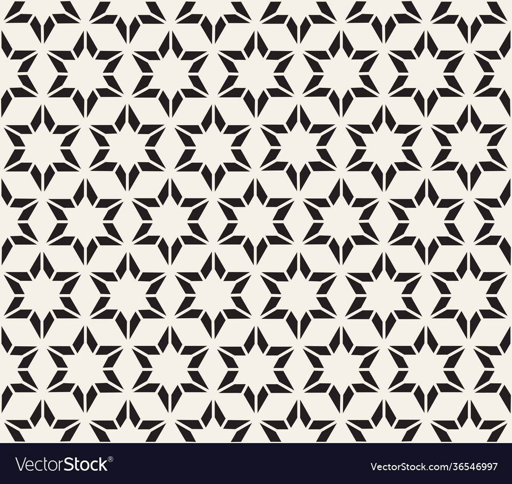 Seamless pattern modern stylish abstract vector image Seamless pattern modern stylish abstract