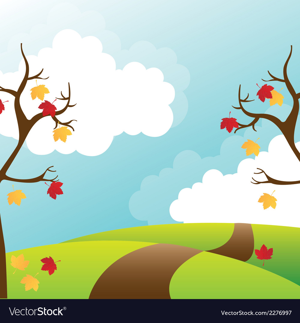 Spring and summer background