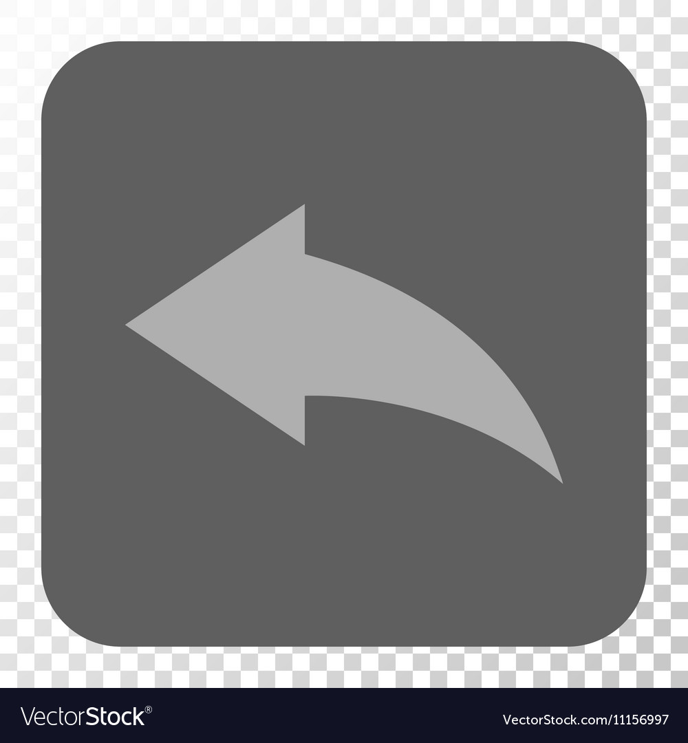 Undo rounded square button