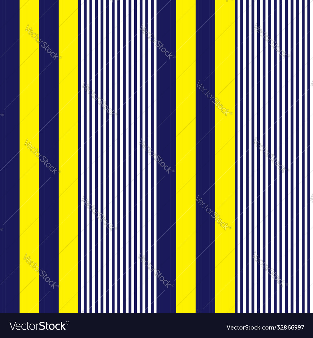 Yellow stripe seamless pattern background Vector Image Yellow stripe seamless pattern background
