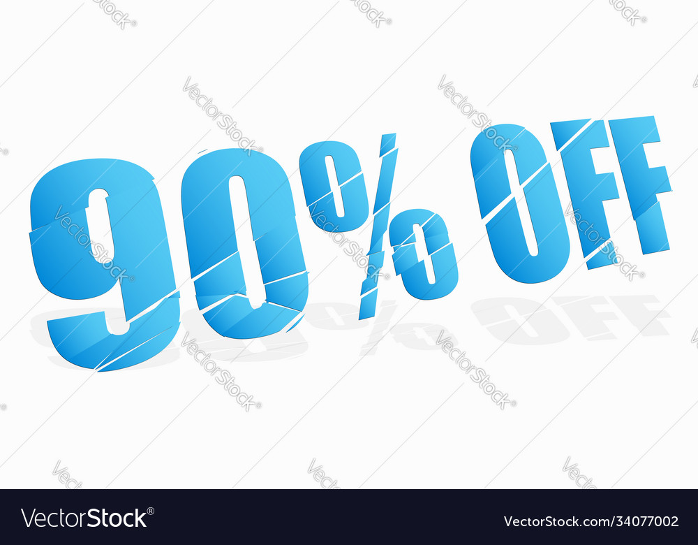 Cracked smashed splattered and exploding vector image Cracked smashed splattered and exploding
