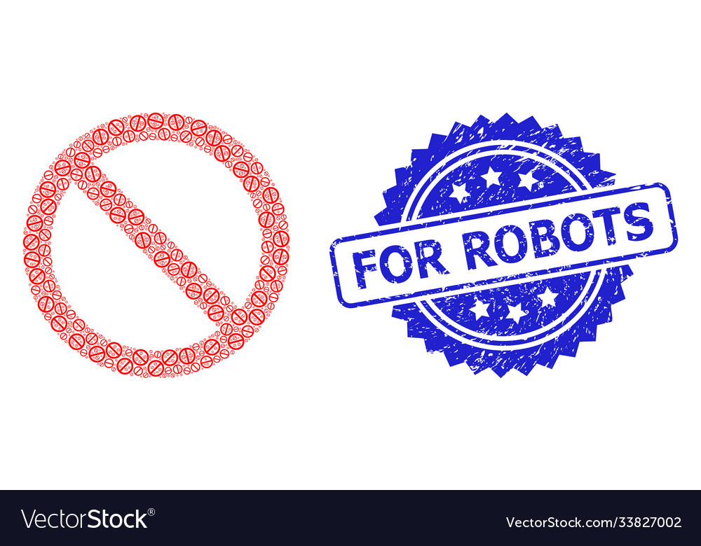 Distress for robots watermark and recursion