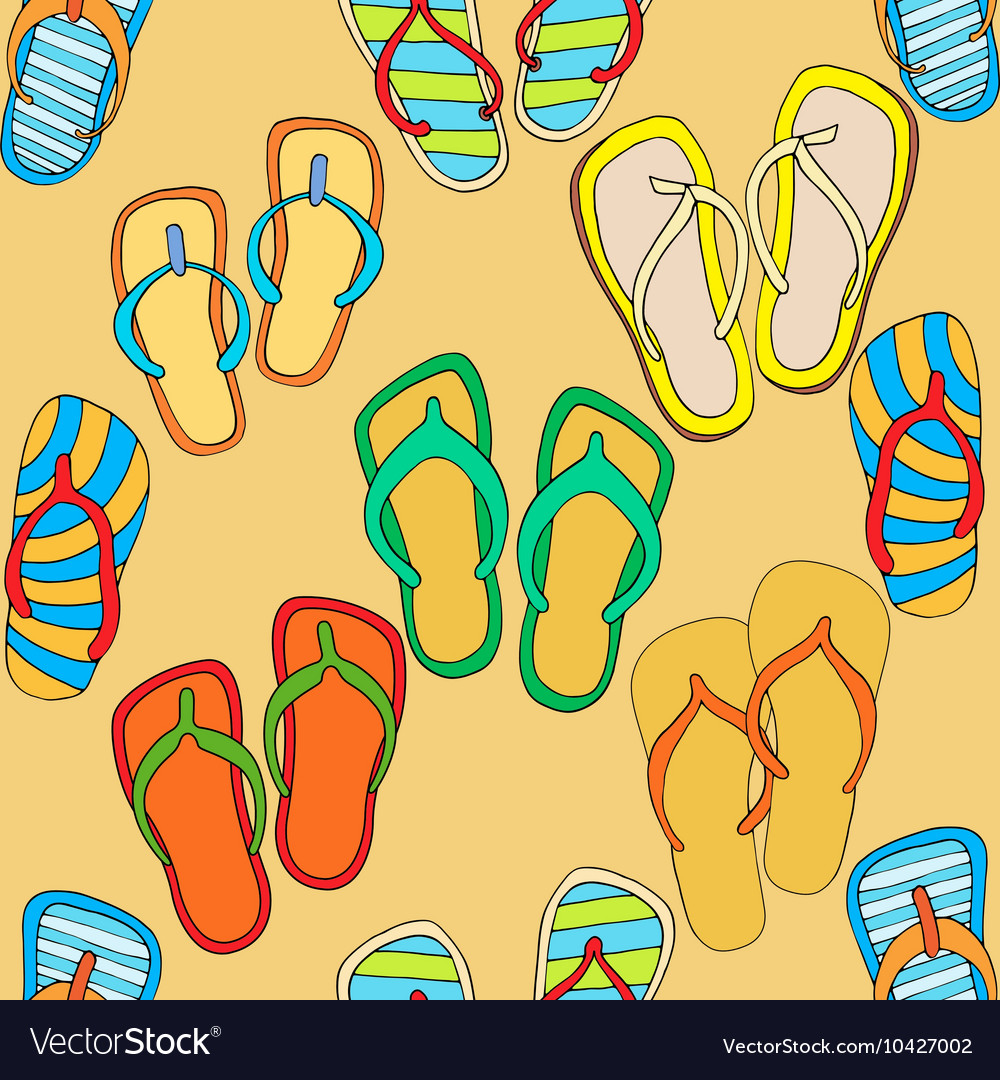 Flip flop patterned background