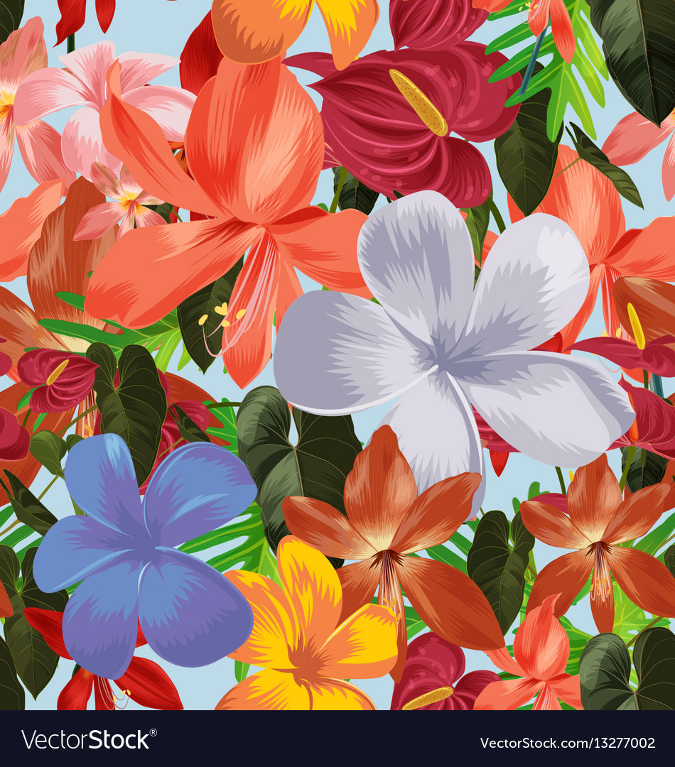 Floral seamless pattern