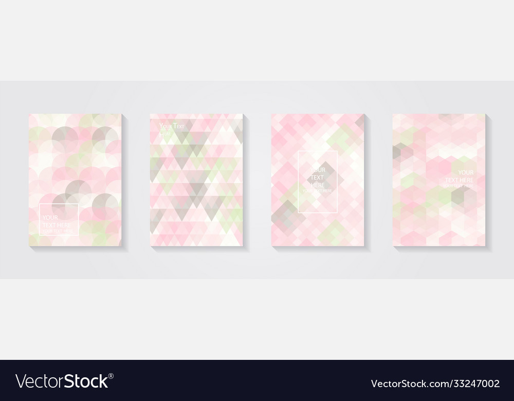 Minimal modern cover design dynamic colorful vector image Minimal modern cover design dynamic colorful