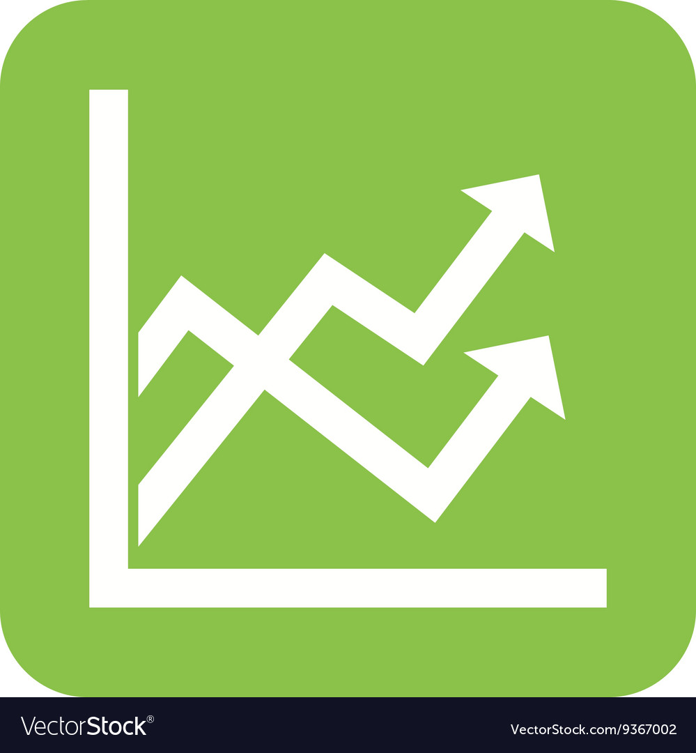 Multiple line graph Royalty Free Vector Image - VectorStock