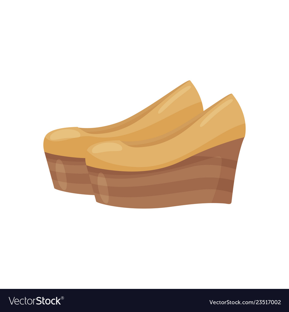 beige wedge pumps