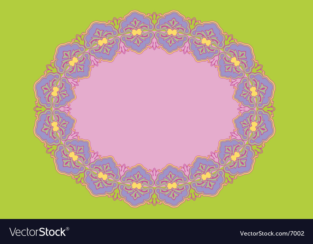 Spring frame background