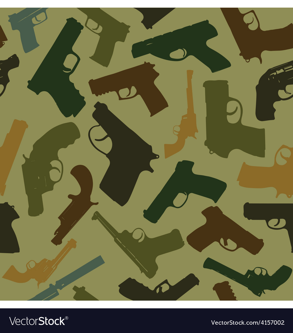 Weapon Seamless Pattern