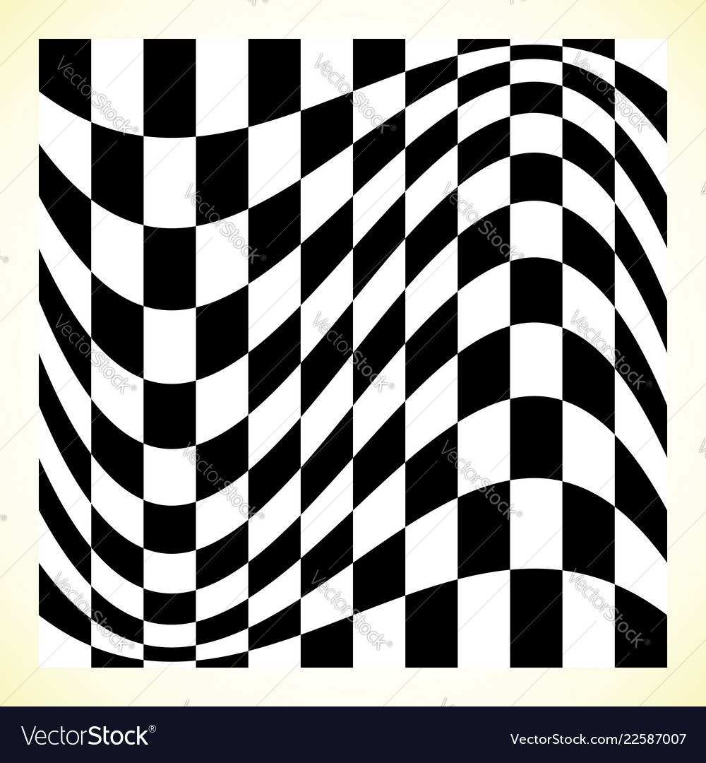 Checkered pattern chess board checker Royalty Free Vector