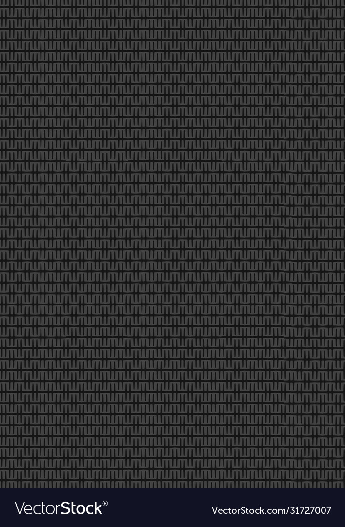 Horizontal cross linear pattern
