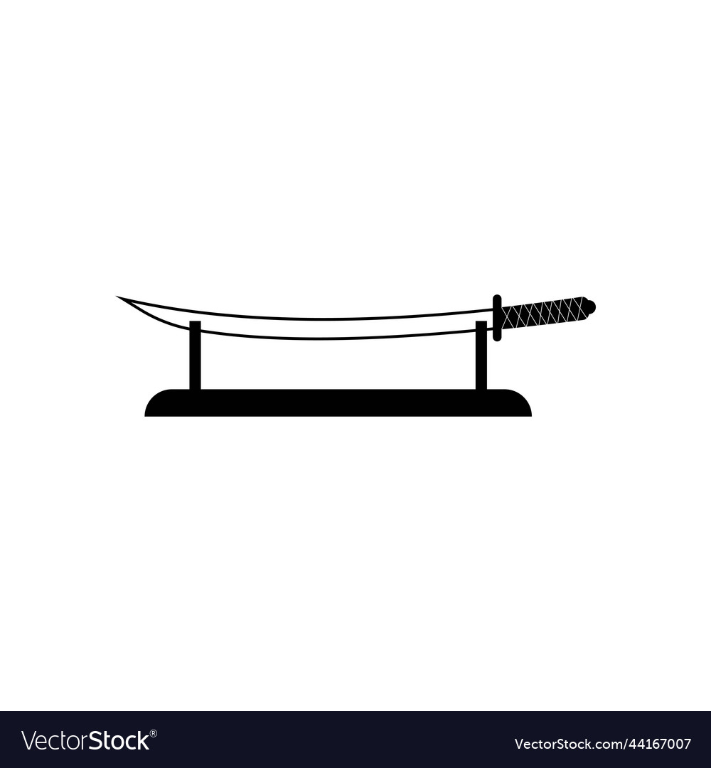 Katana sword icon