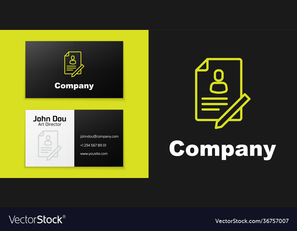 Logotype line document with shield icon isolated Vector Image Logotype line document with shield icon isolated