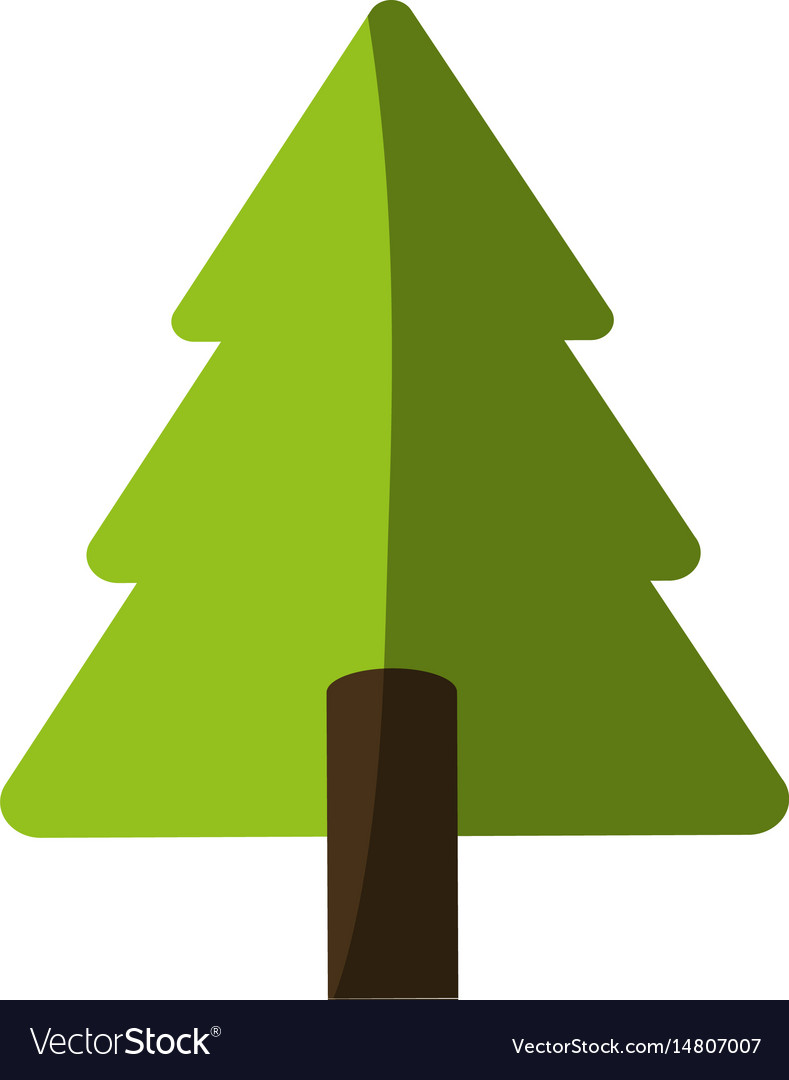 Pine tree icon image