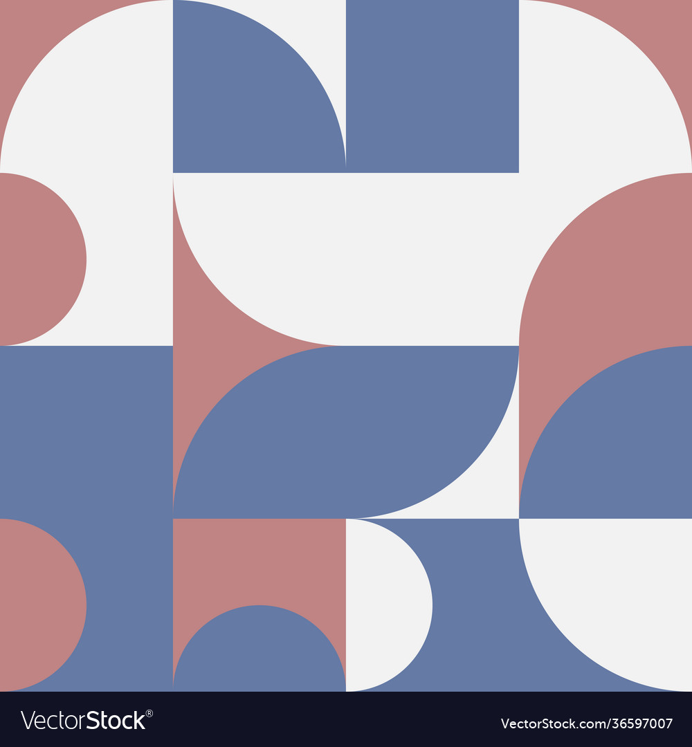 Square abstract pattern design