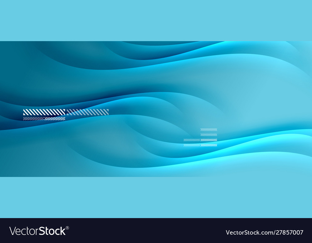 Trendy simple fluid color gradient abstract Vector Image Trendy simple fluid color gradient abstract