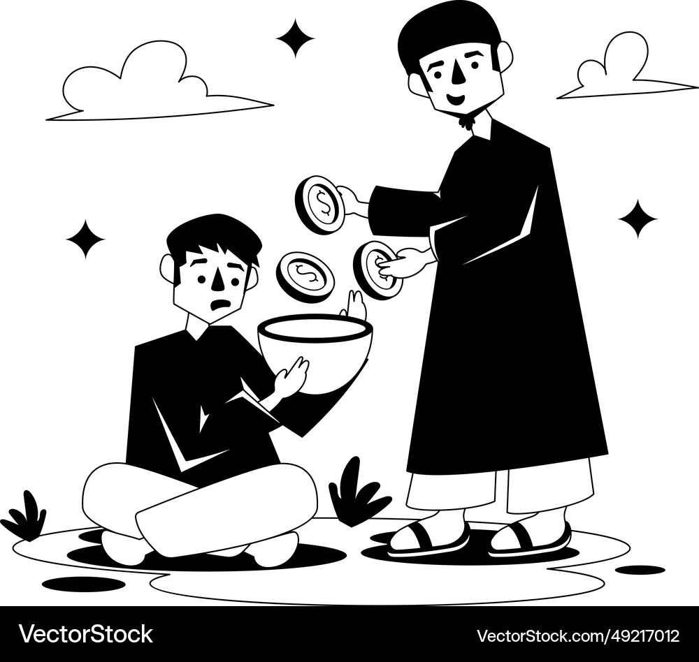 Charity Royalty Free Vector Image - VectorStock