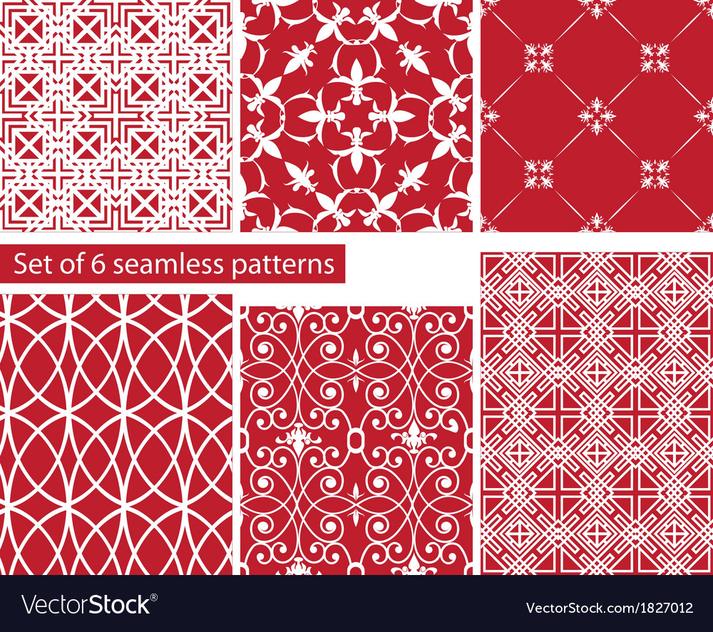 Lattice Fabric Patterns - Seamless