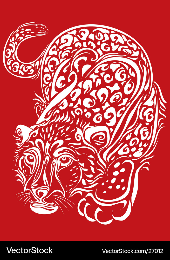 Leopard Royalty Free Vector Image - VectorStock