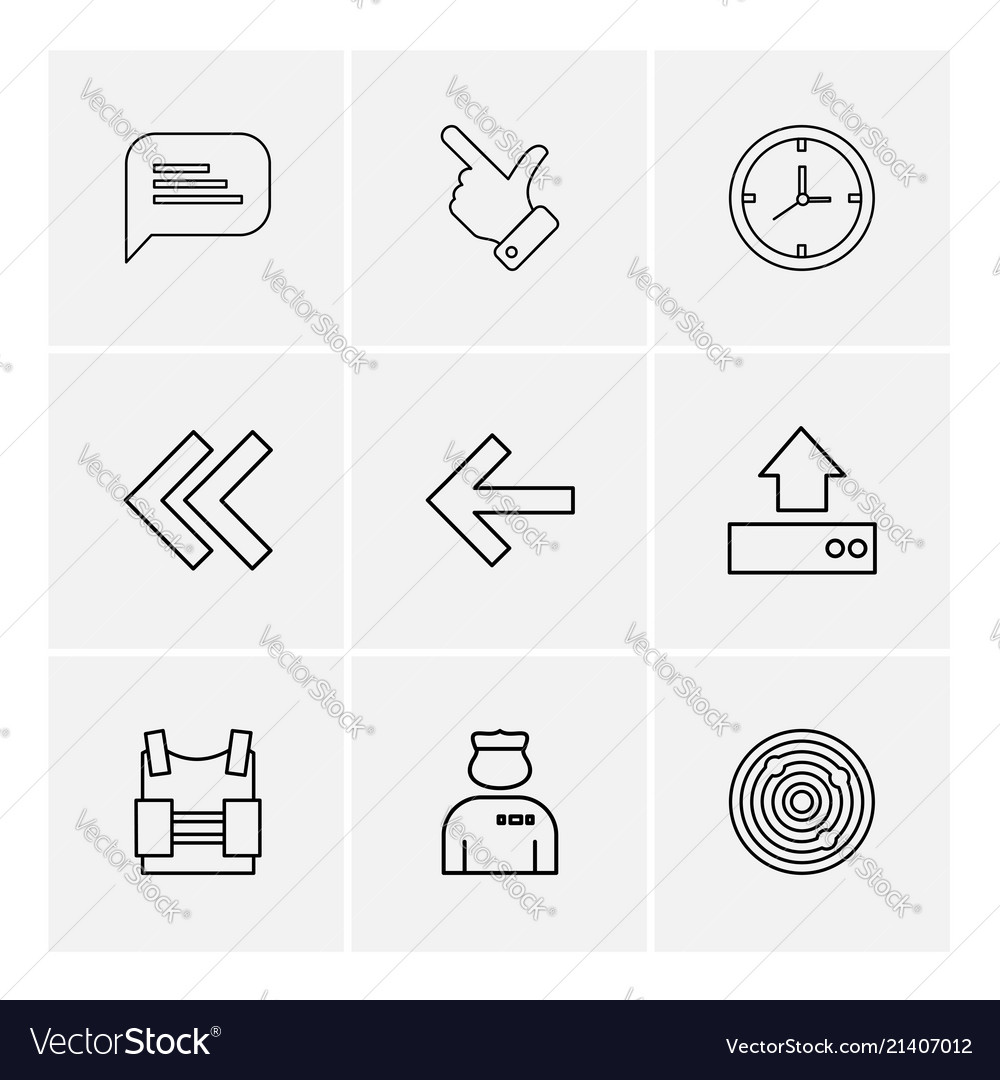 Message like compass left rewind upload bag