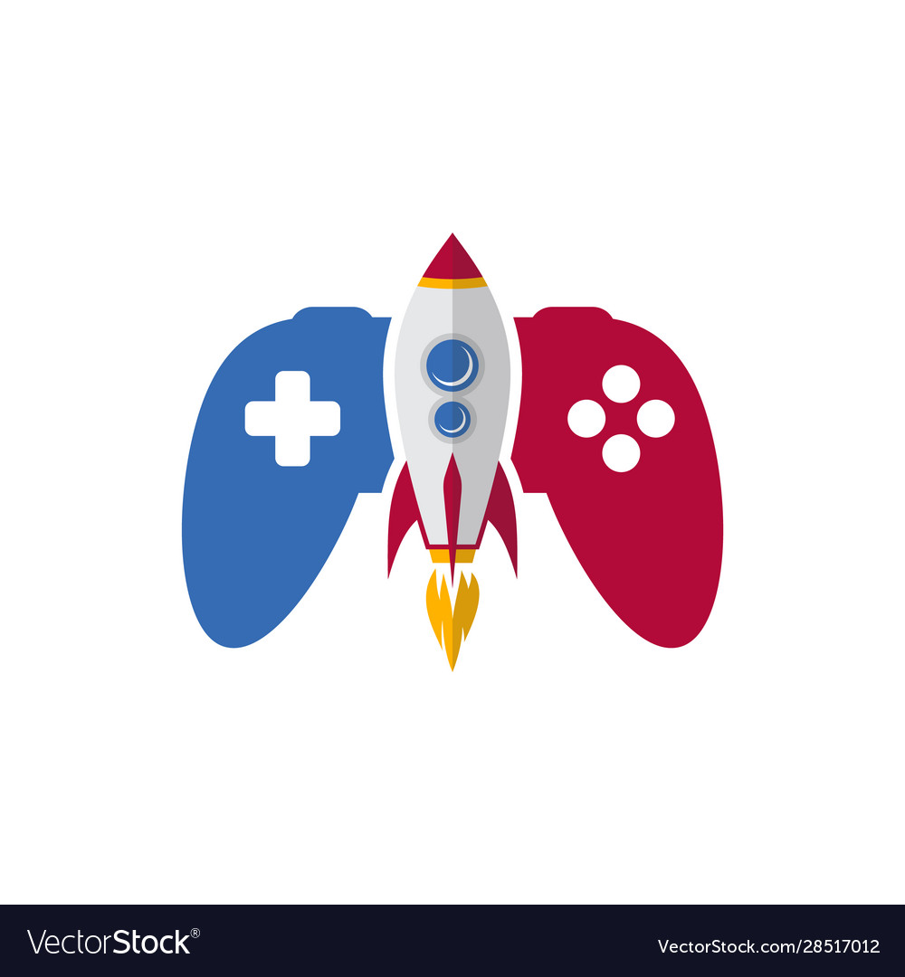 Rocket game console turbo speed joystick