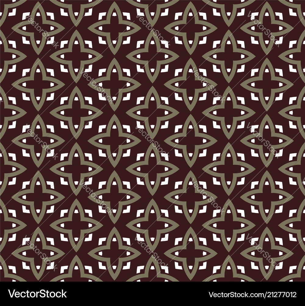Seamless ornament pattern Royalty Free Vector Image