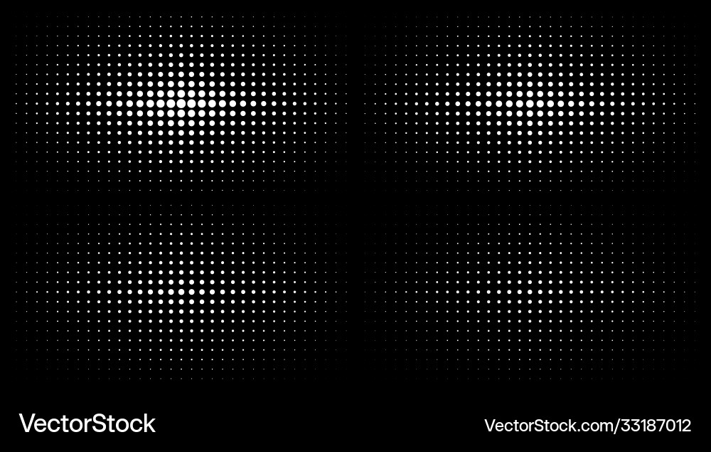 Set white halftone gradient textures background Vector Image