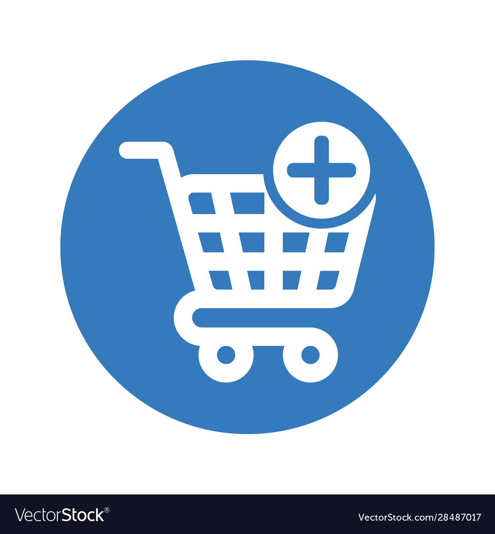 Add to cart icon adding shopping