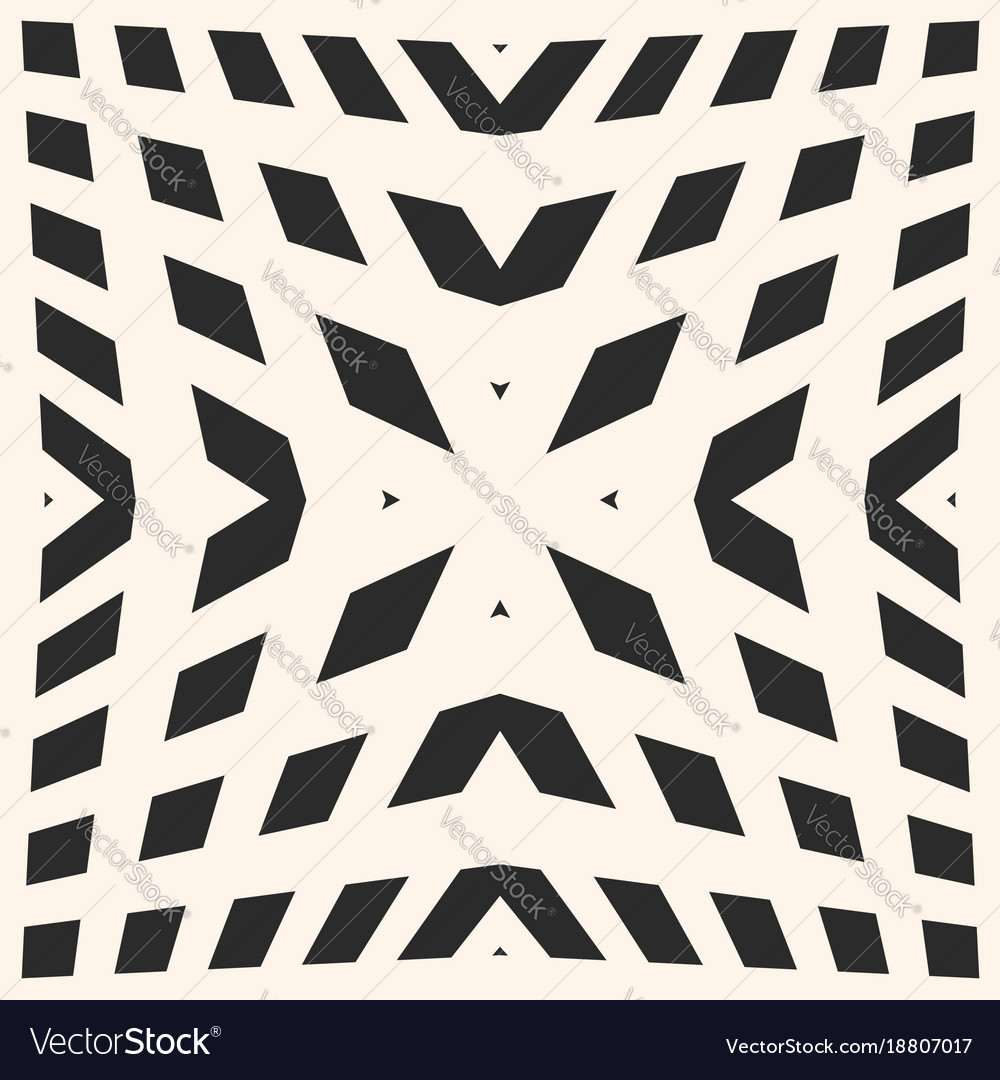 Geometric grid pattern with squares rhombuses