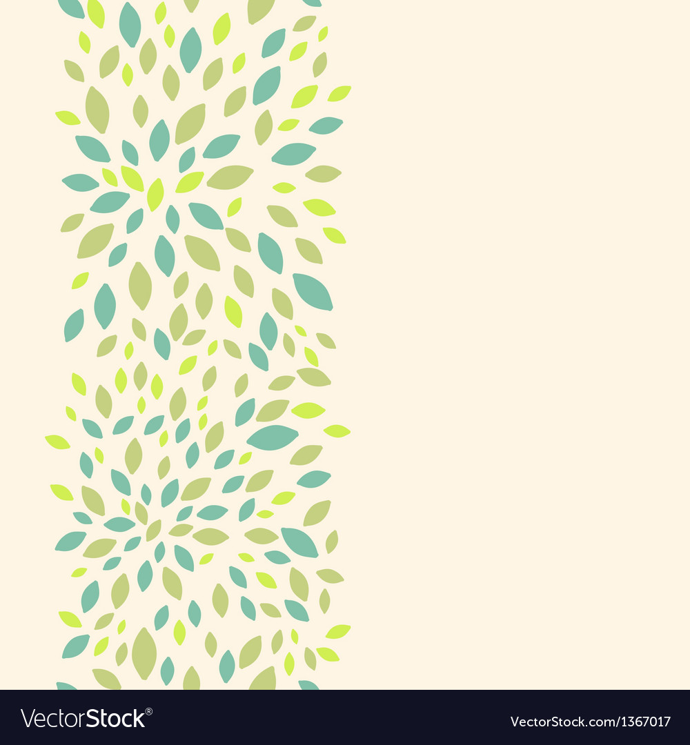 Leaf texture vertical seamless pattern background