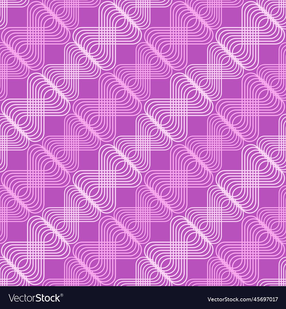 Line art abstract seamless pattern background vector image Line art abstract seamless pattern background