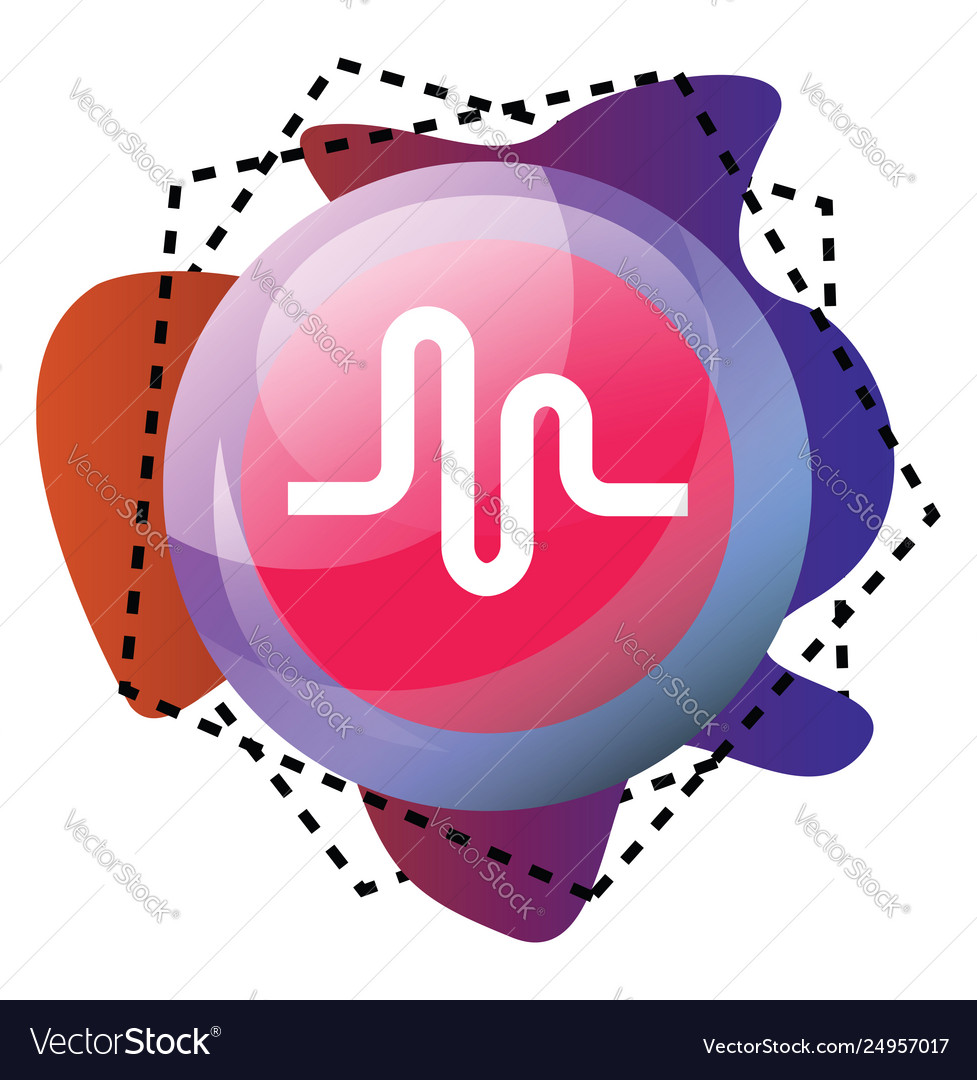 Musically app bubble and graphics different