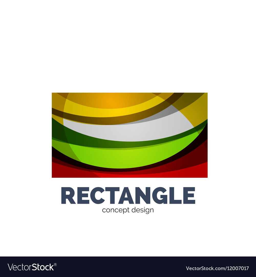 Logo mit Rechteck