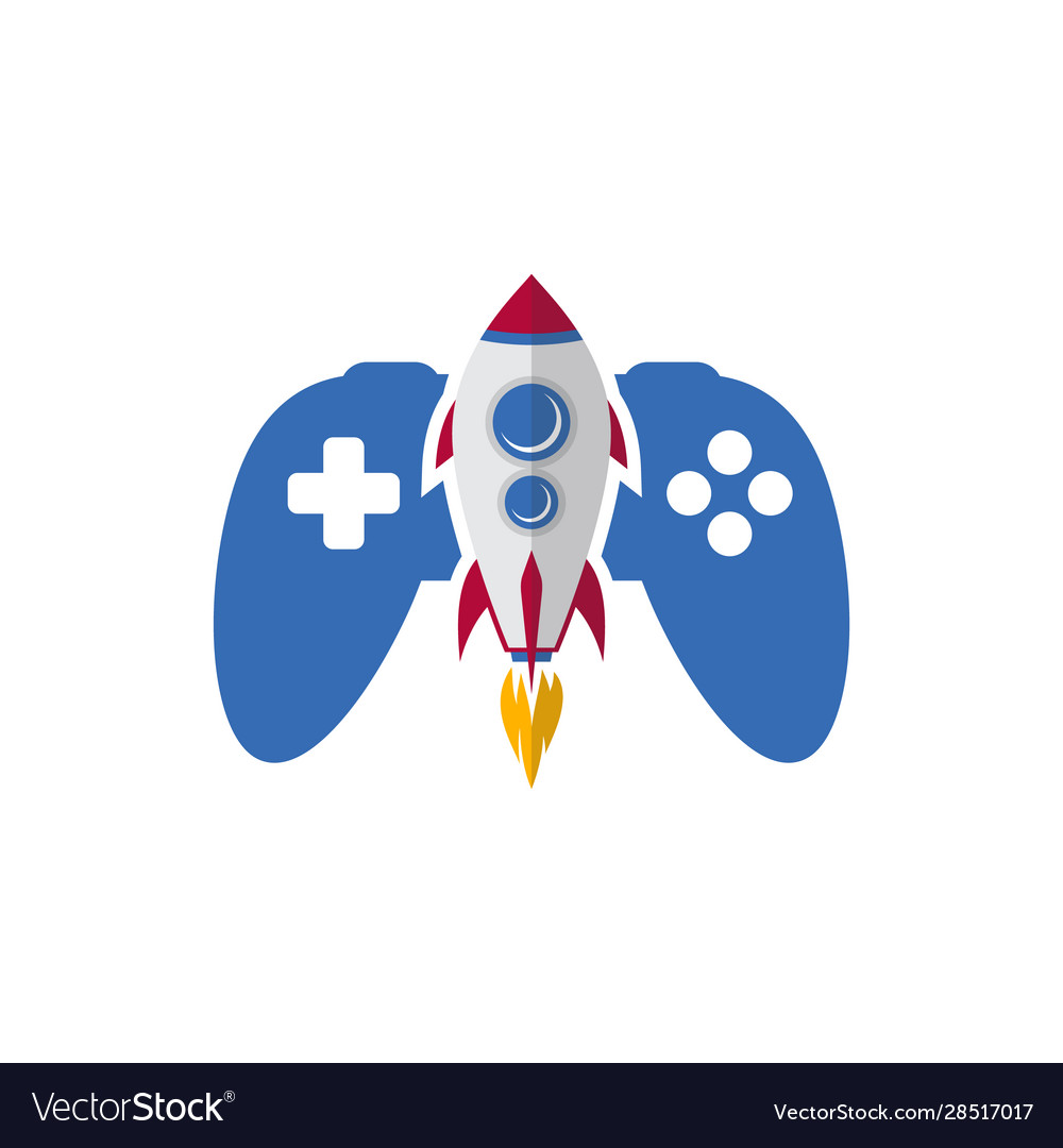Rocket game console turbo speed joystick