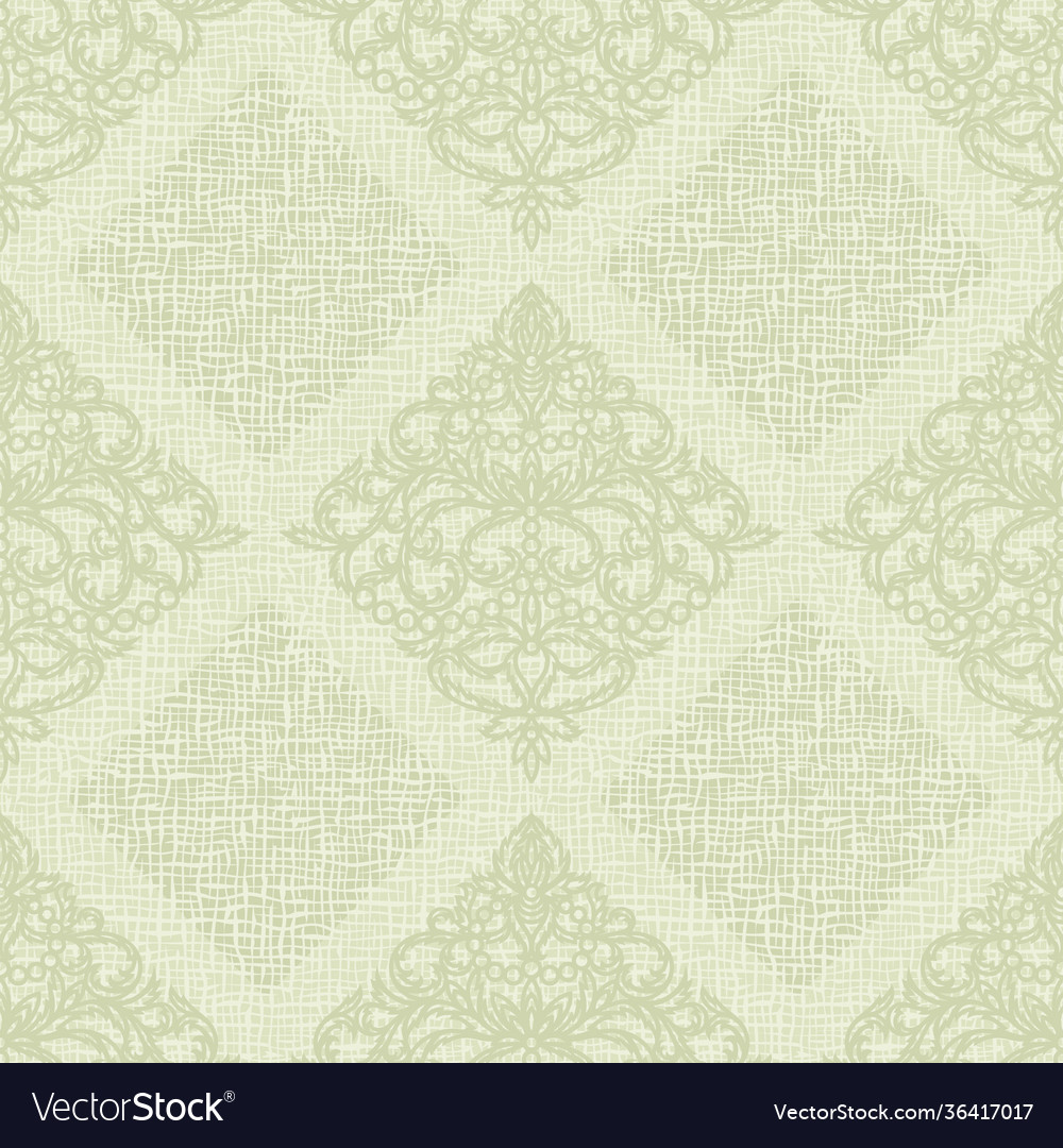 Seamless background with classic patterns vector image Seamless background with classic patterns