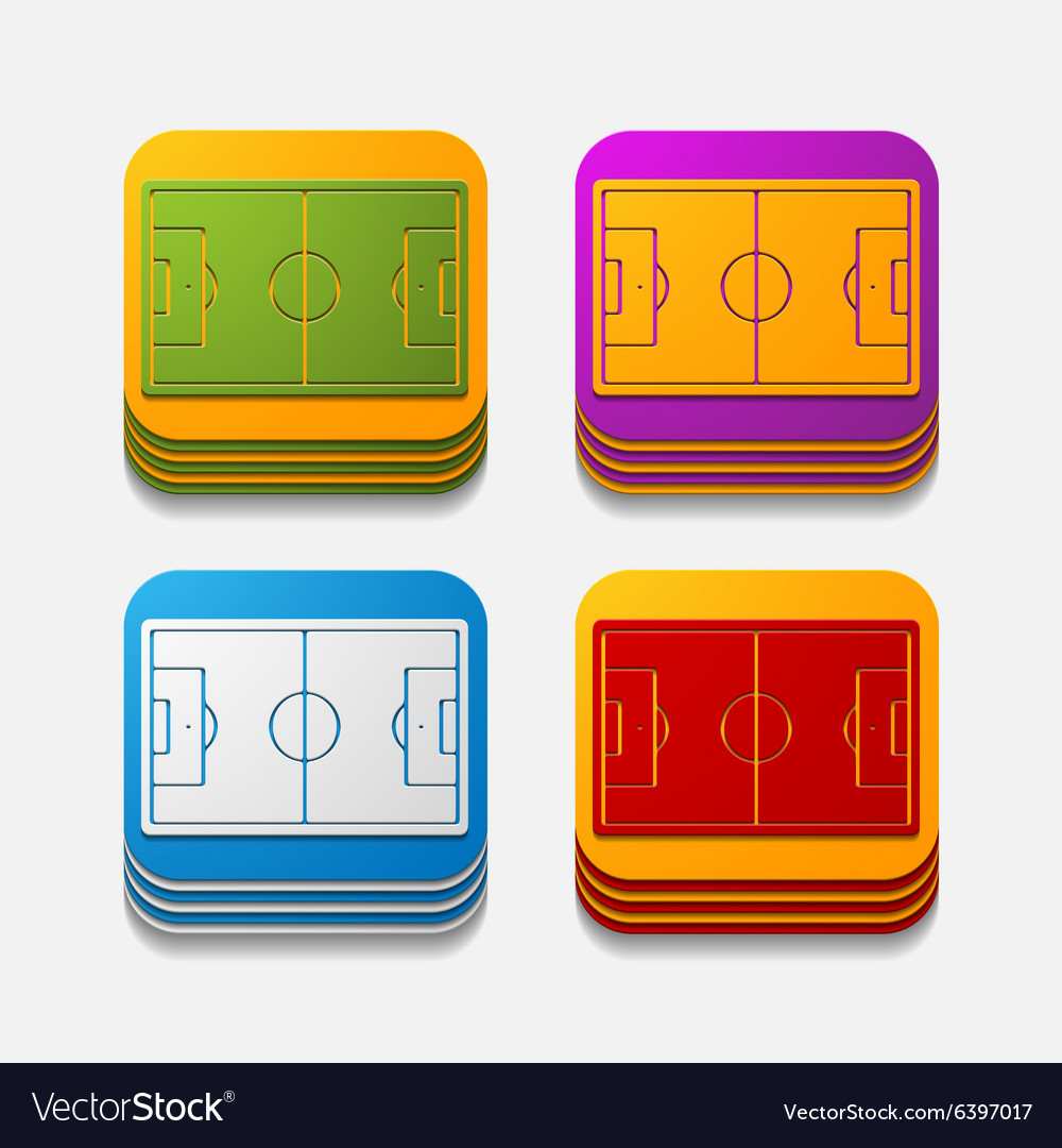 Square button playing field