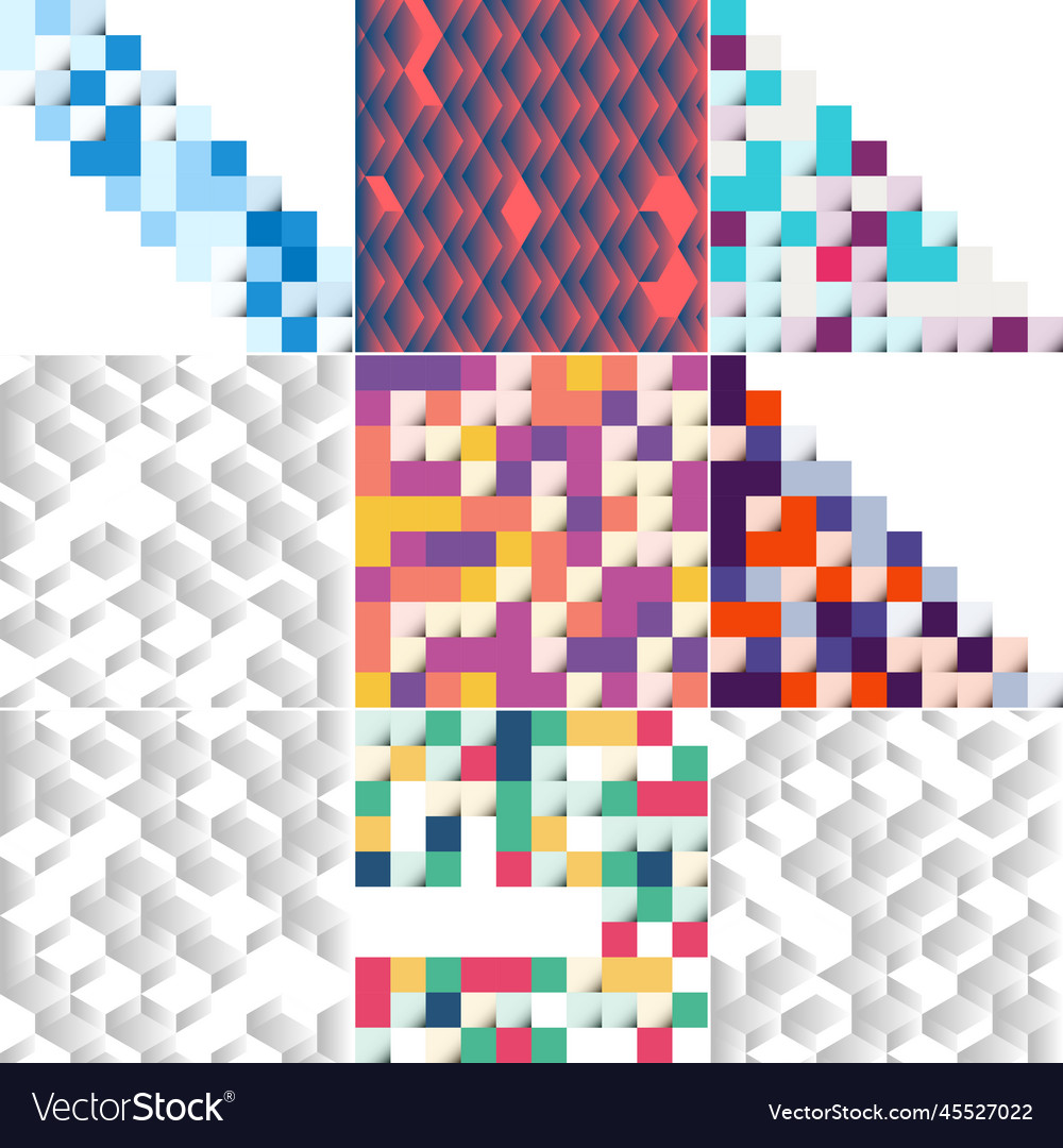 Abstract squares suitable as a background design Vector Image Abstract squares suitable as a background design