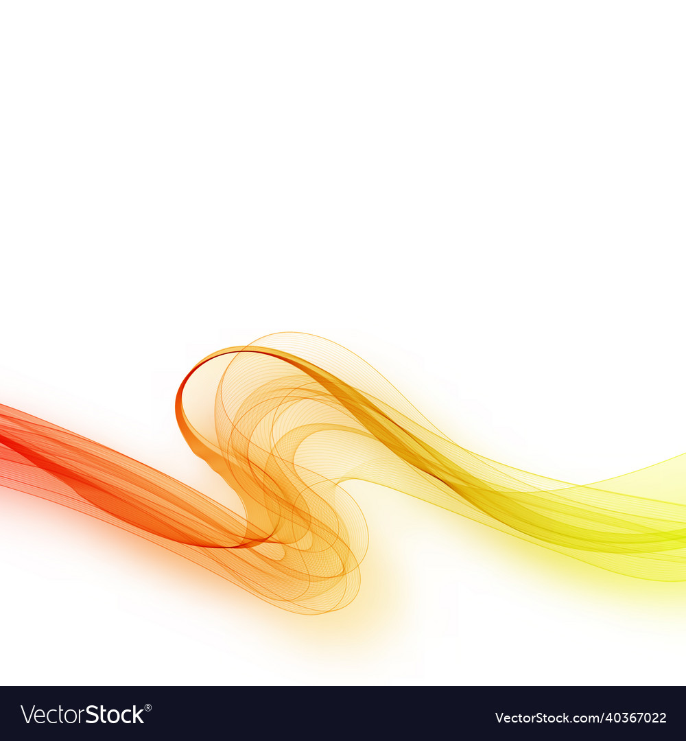 Abstract wave pattern modern design element vector image Abstract wave pattern modern design element