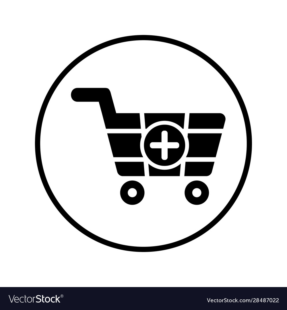 Add to cart icon adding shopping