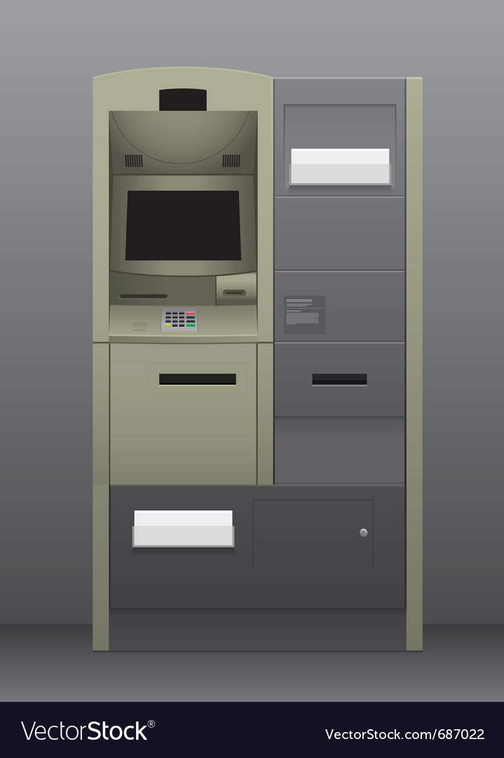 Automatic teller machine