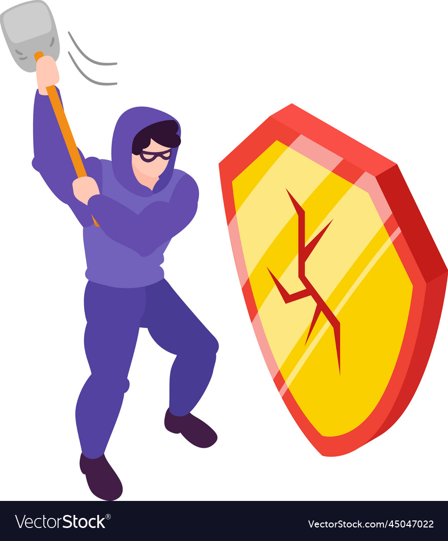 Broken Shield - Hacker Attack