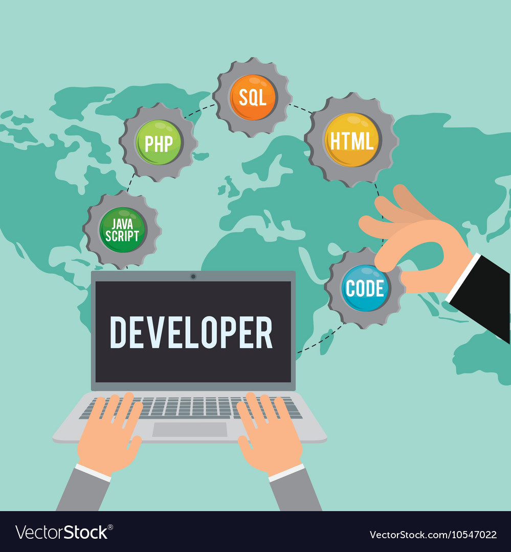 Developer web responsive design