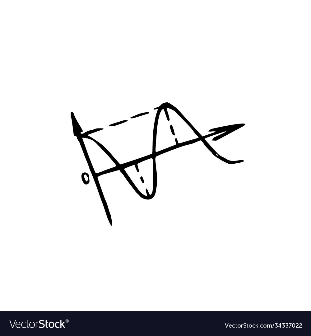 Direction progress graph Vector Image Direction progress graph